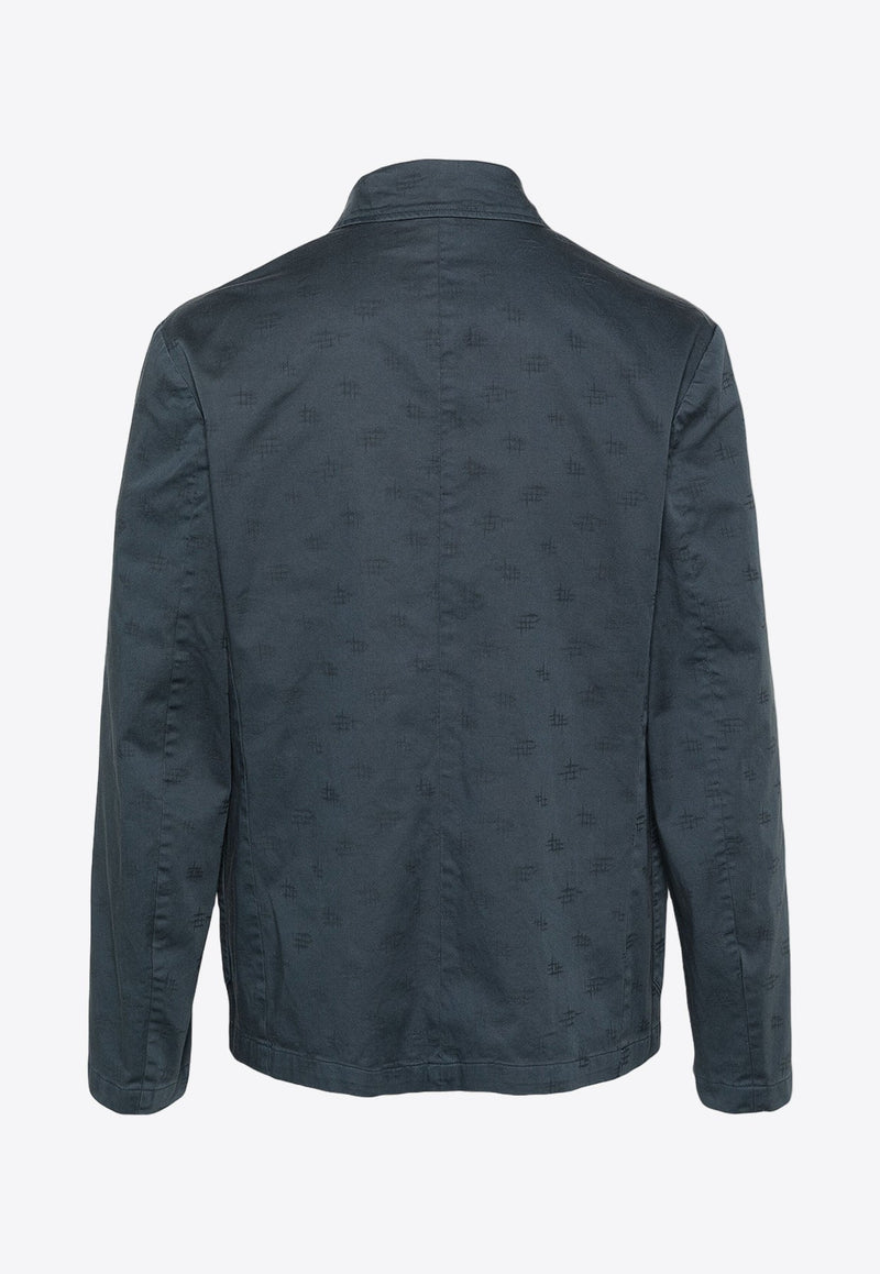 Monogram Jacquard Overshirt