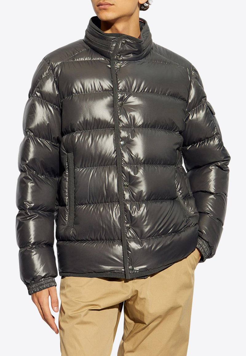 Gourette Mock-Neck Puffer Jacket