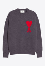 Logo Intarsia Wool Sweater