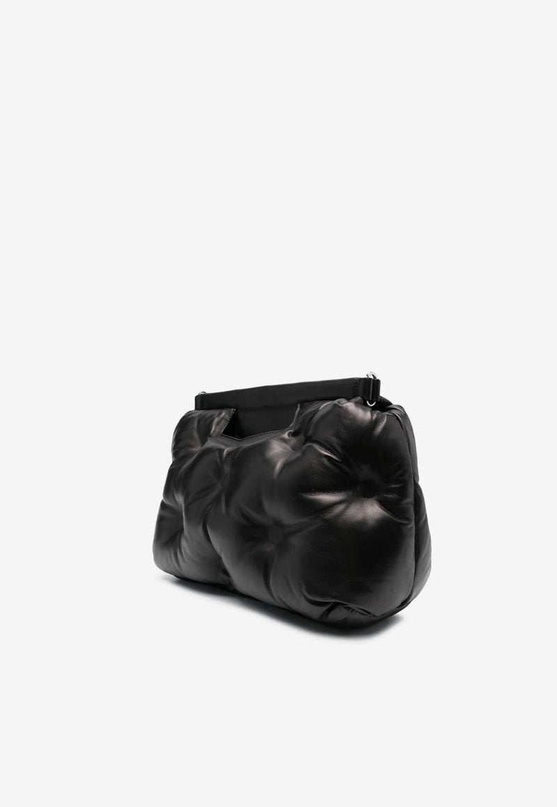 Medium Glam Slam Leather Shoulder Bag