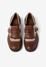 X Church's Shanghai Leather Brogue Shoes