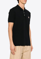 Fox Logo Patch Polo T-shirt