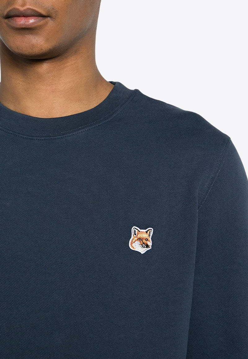 Fox Logo Patch Sweatshirt