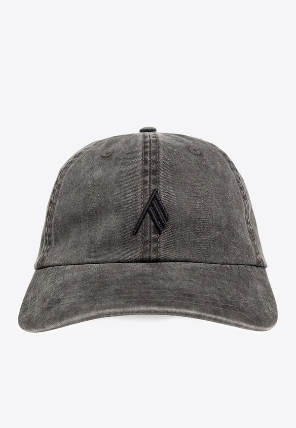 Logo Embroidered Faded Baseball Cap