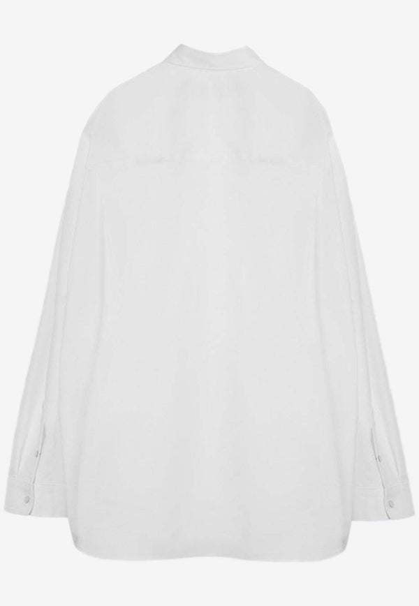 Oversized Long-Sleeved Shirt