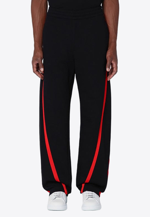 Logo Embroidered Track Pants