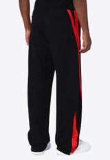 Logo Embroidered Track Pants