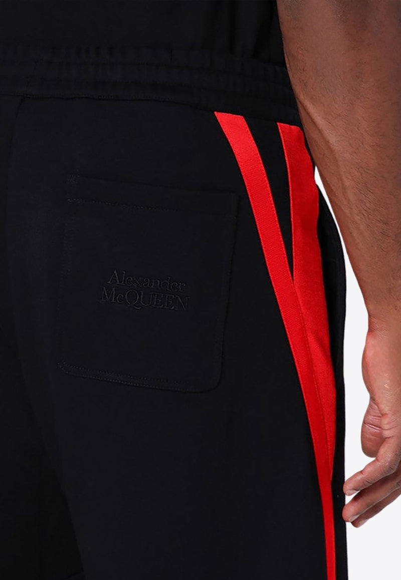 Logo Embroidered Track Pants