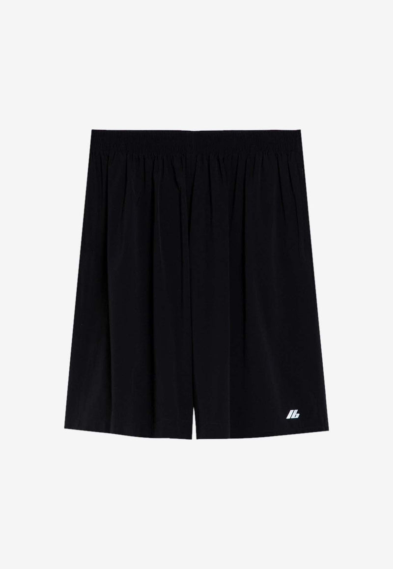 Logo Stretch Shorts