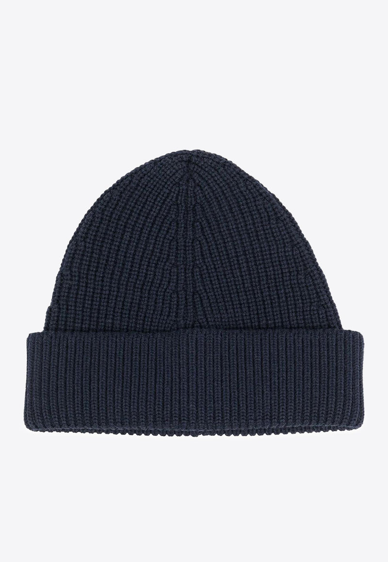 Ribbed Knit Beanie