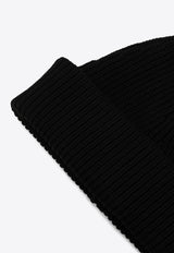 Ribbed Knit Beanie