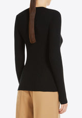 Urlo Deep V-neck Sweater