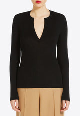 Urlo Deep V-neck Sweater