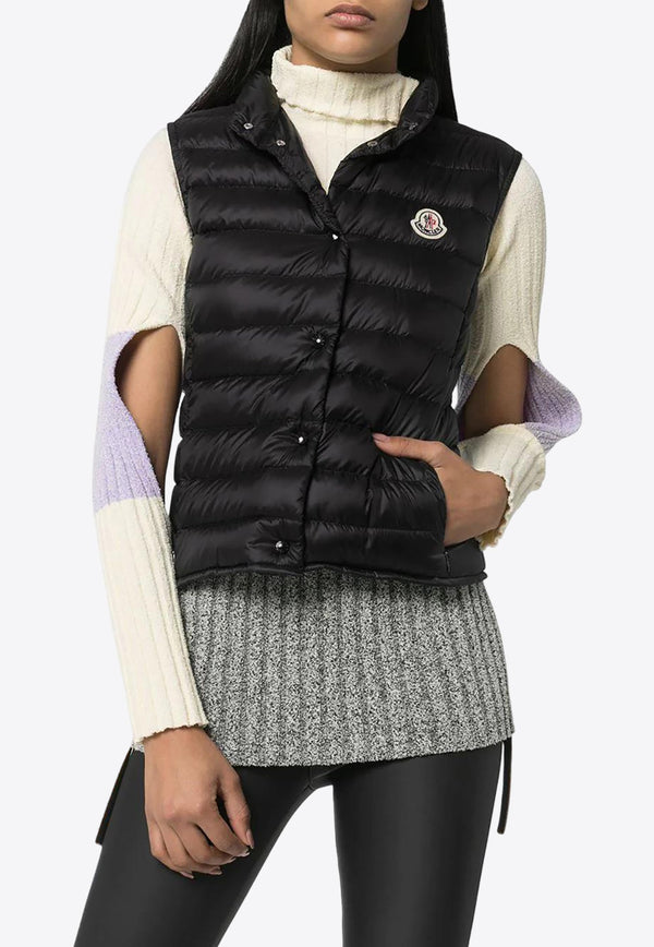 Liane Logo Patch Down Vest