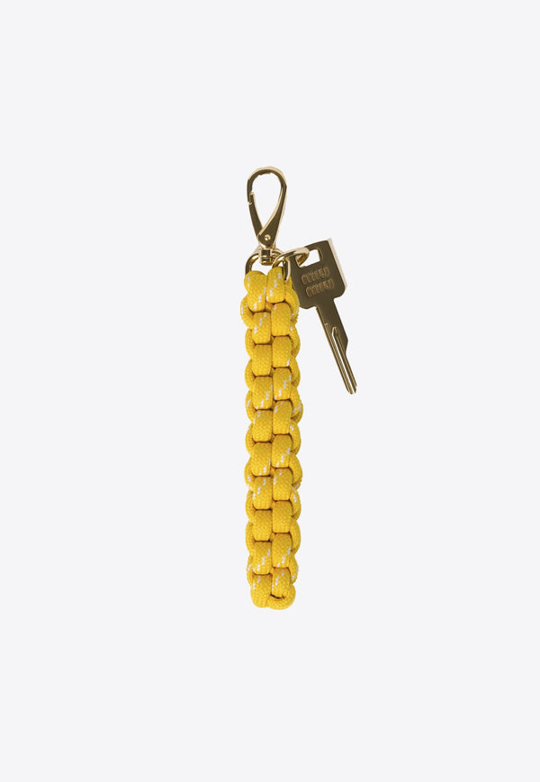 Cord and Nylon Key Ring