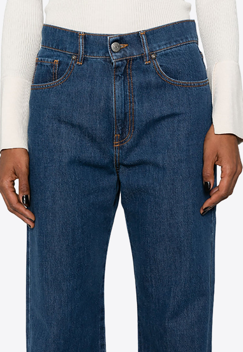 Cigan Straight Denim Pants