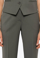 Liliuxy Tailored Straight Pants