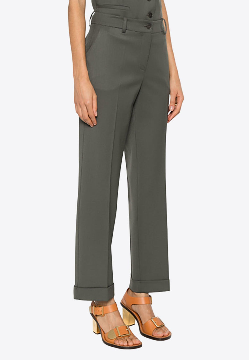 Liliuxy Tailored Straight Pants