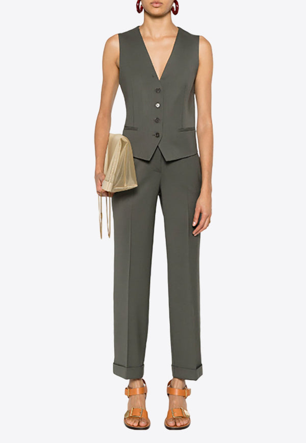 Liliuxy Tailored Straight Pants