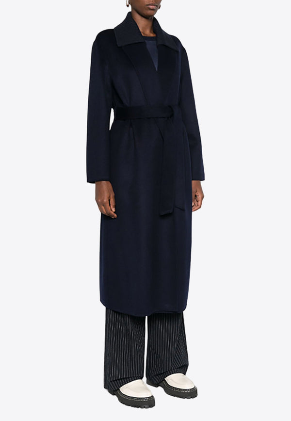 Leak Self-Tie Long Coat