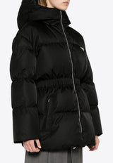 Re-Nylon Hooded Puffer Jacket