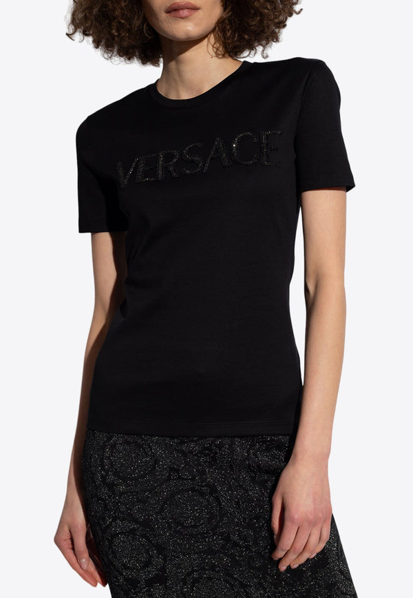 Beaded Logo T-shirt