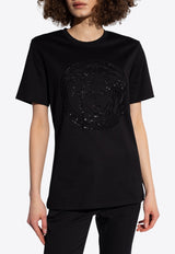 Sequined Medusa T-shirt