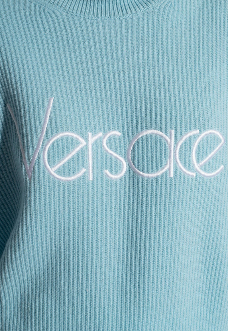 1978 Re-Edition Logo Embroidered Turtleneck Sweater