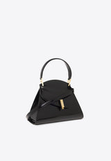 Small Prisma Geometric Top Handle Bag