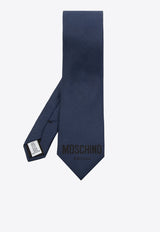 Logo Silk Tie