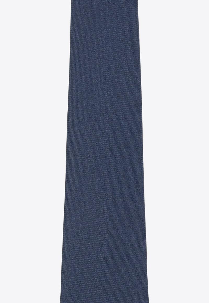 Logo Silk Tie