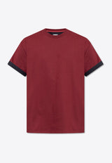 Two-Layer Crewneck T-shirt