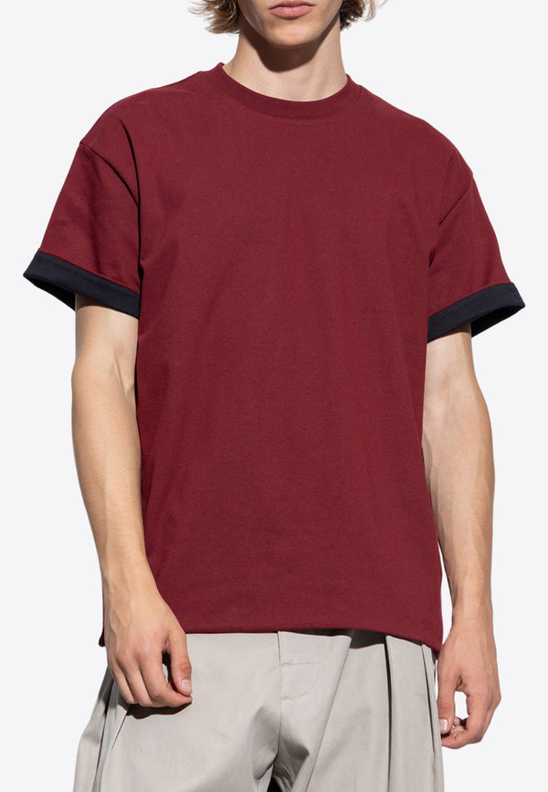 Two-Layer Crewneck T-shirt