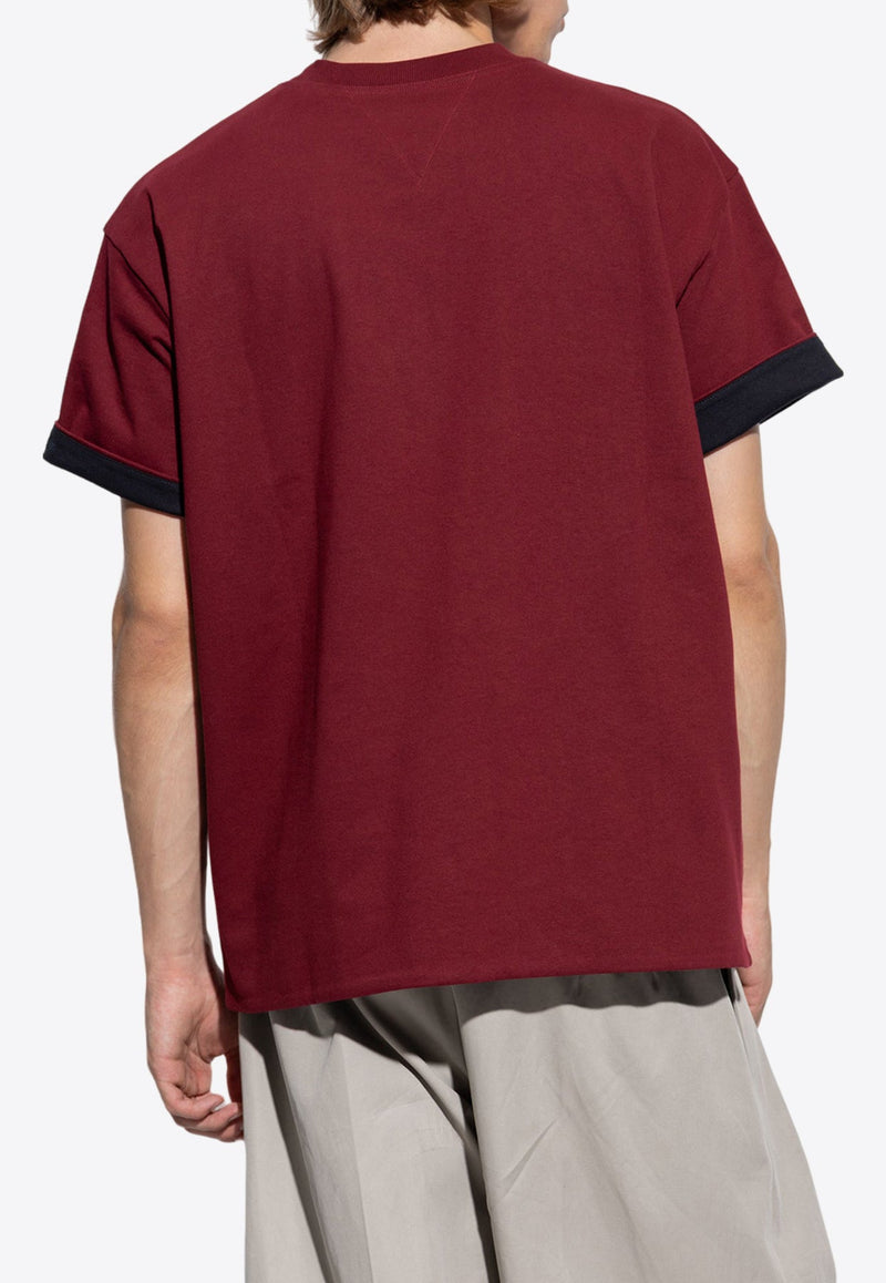 Two-Layer Crewneck T-shirt