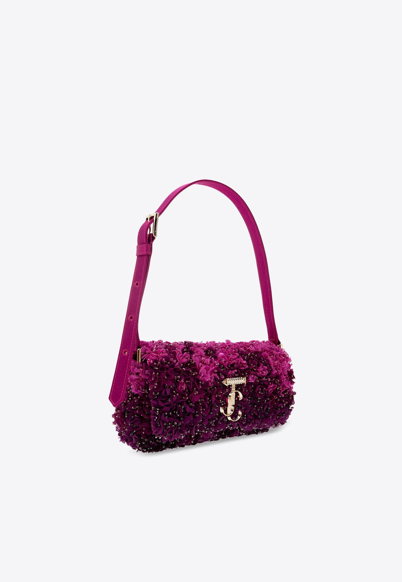 Mini Avenue Floral Shoulder Bag