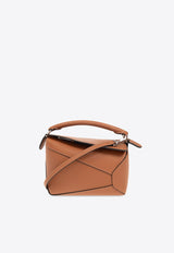 Mini Puzzle Calf Leather Crossbody Bag