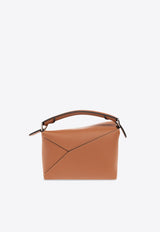 Mini Puzzle Calf Leather Crossbody Bag