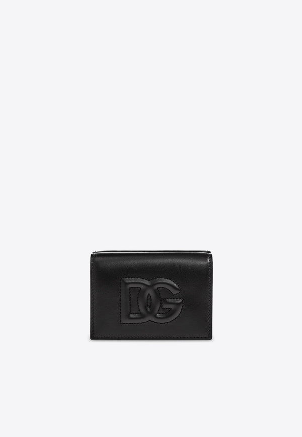 Embossed DG Logo Folded Wallet