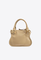 Small Marcie Leather Shoulder Bag