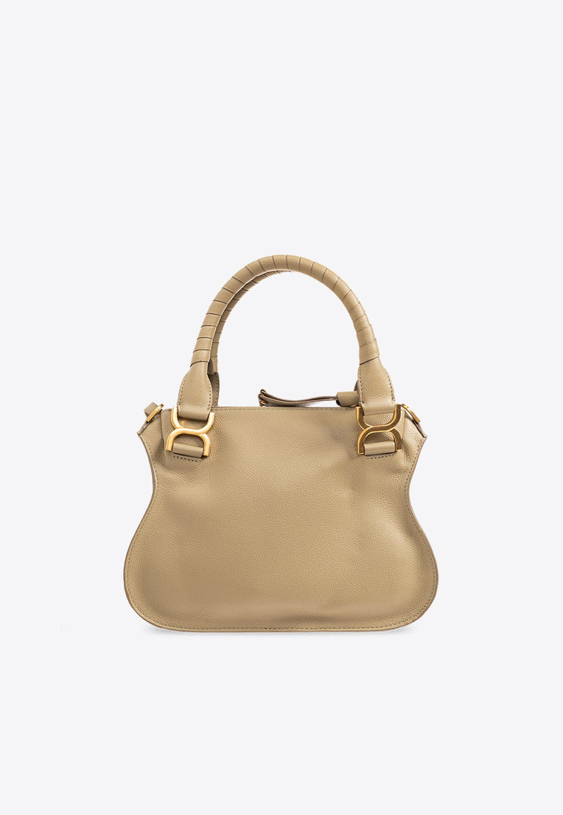 Small Marcie Leather Shoulder Bag