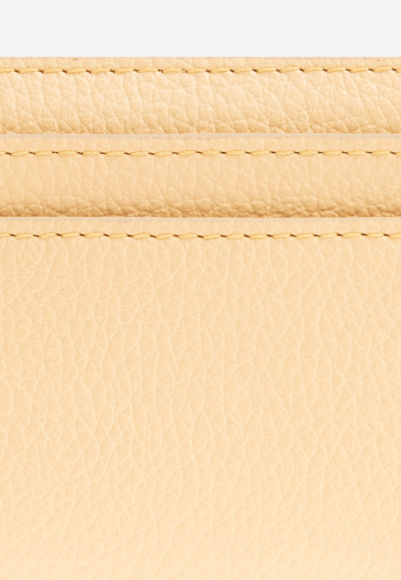 Marcie Grained Leather Cardholder