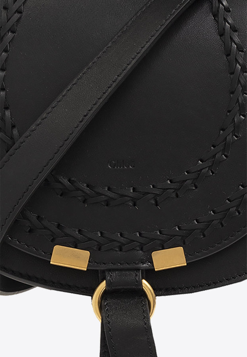 Marcie Calf Leather Crossbody Bag