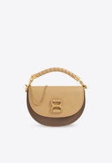 Marcie Shoulder Bag in Nappa Leather