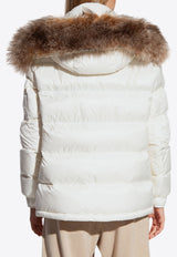 Mairefur Quilted Down Jacket