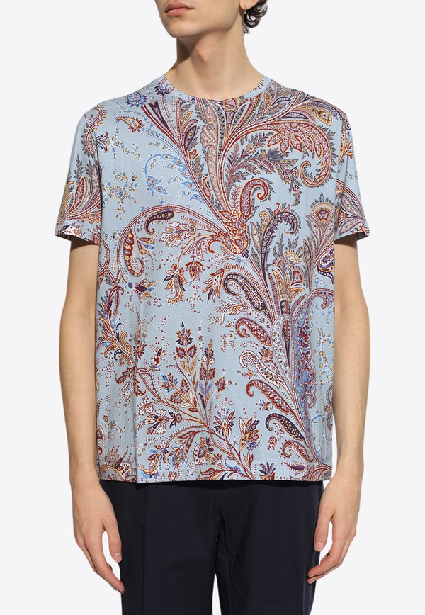 Paisley Print T-shirt