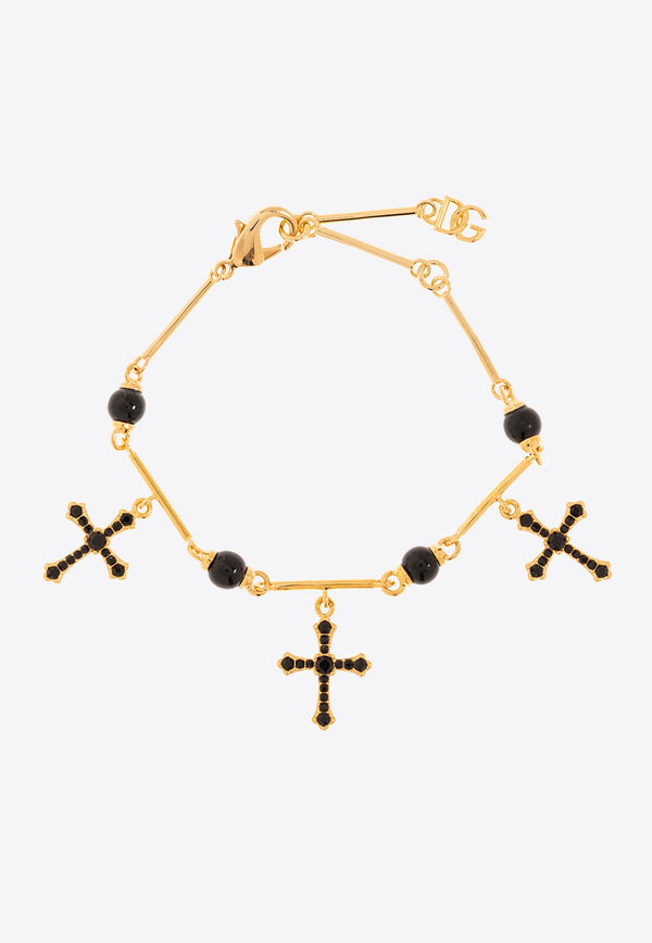 Cross Pendant Bracelet