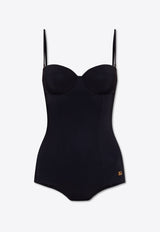 DG Logo One-Piece Swimsuit