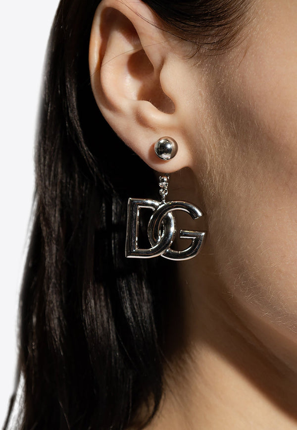 DG Logo Clip-On Earrings