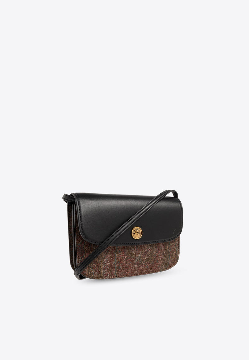 Small Paisley Jacquard Essential Crossbody Bag