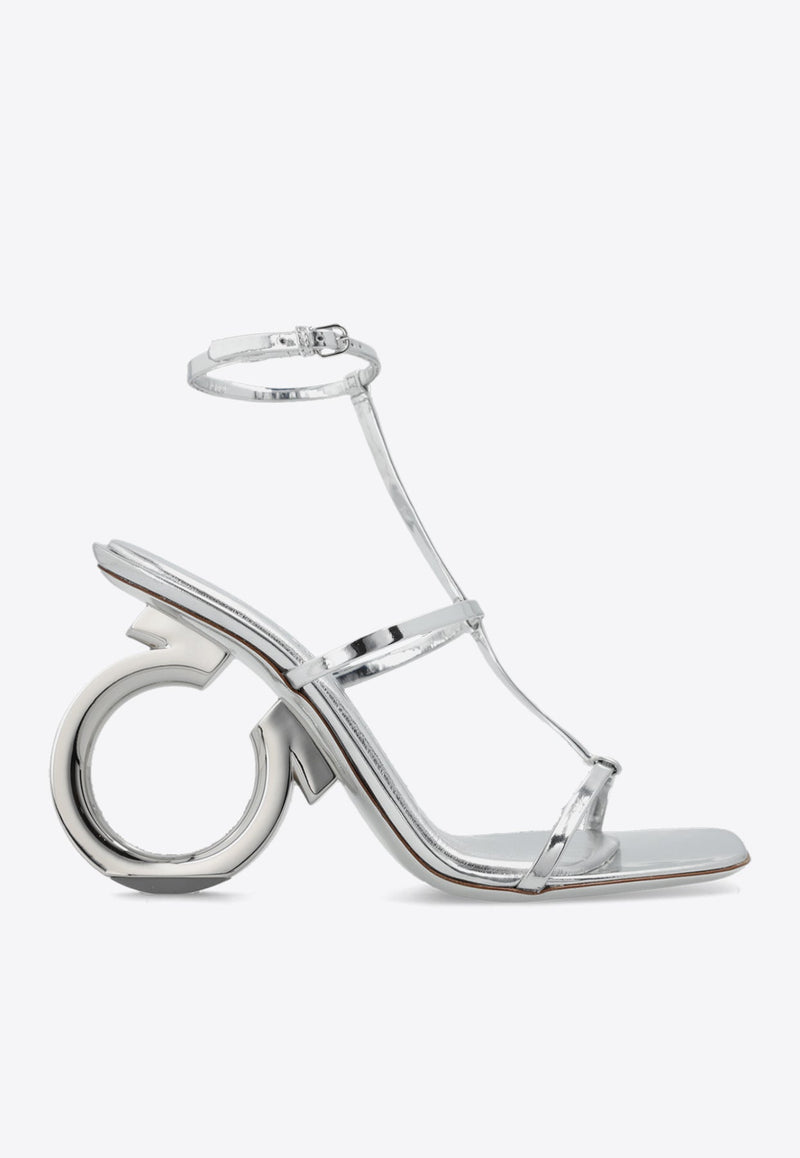 Elina 105 Metallic Leather Sandals